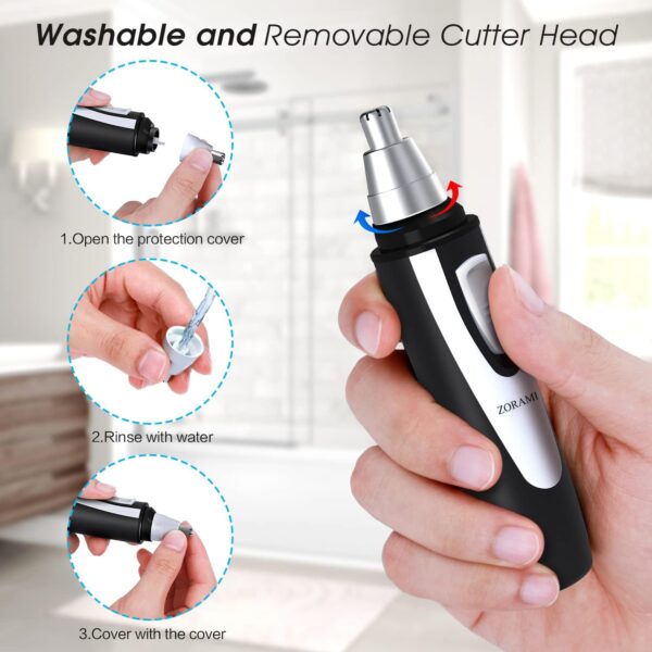 Ear and Nose Hair Trimmer Clipper