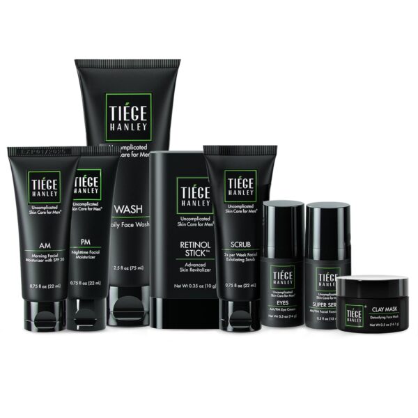 Tiege Hanley Mens Skin Care Set