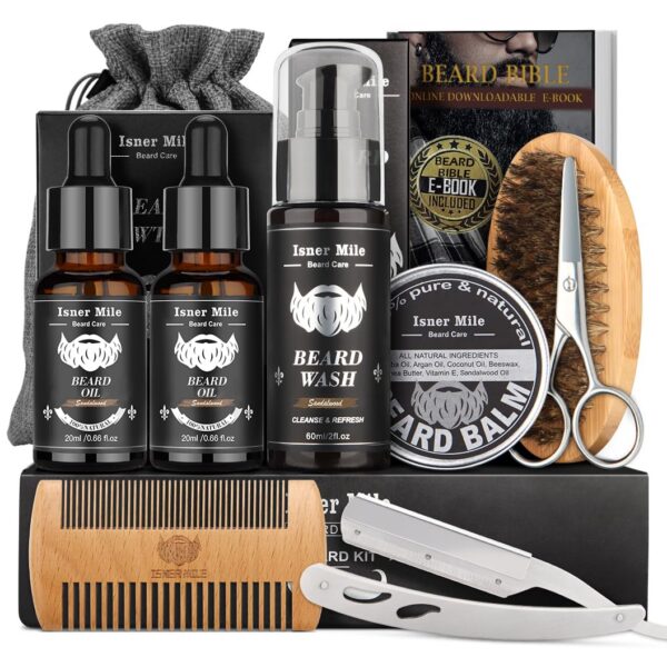 Isner Mile Beard Kit for Men