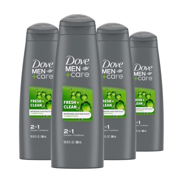 DOVE MEN + CARE Fortifying 2-in-1 Shampoo